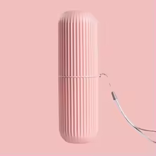 Travel Toothbrush Organizer Case