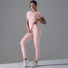 BreezyFit Yoga Set
