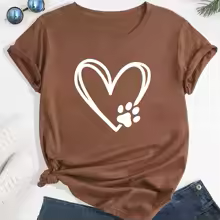 Heart & Paw Women's Tee