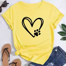 Heart & Paw Women's Tee