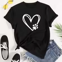 Heart & Paw Women's Tee
