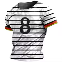 Vibrant Germany Flag T-Shirt