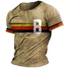 Vibrant Germany Flag T-Shirt