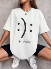 Trendy Comfort Cotton Tee