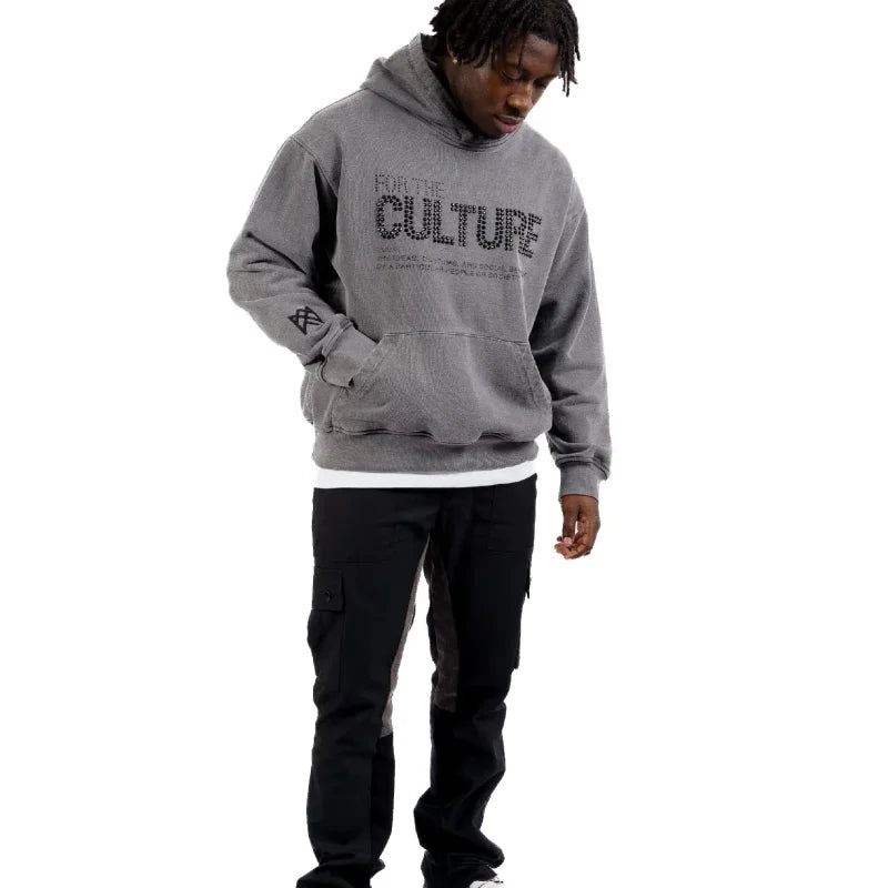 Retro Street Style Hoodie
