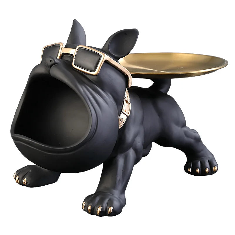 Charming Bulldog Storage Box