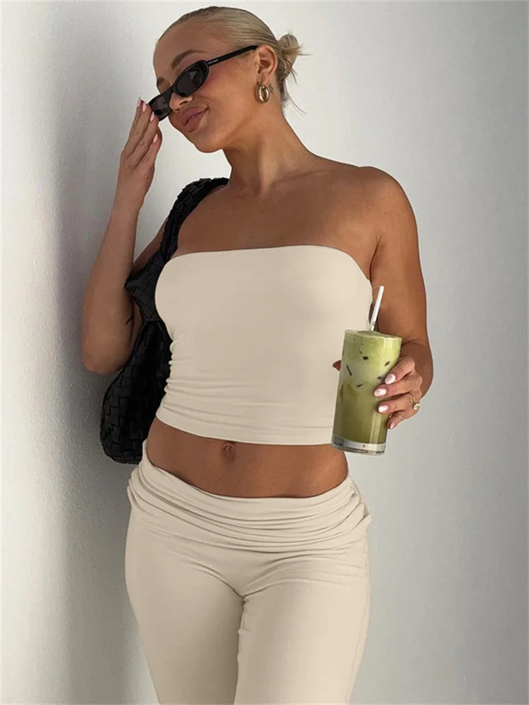 Chic Flare Pants Set