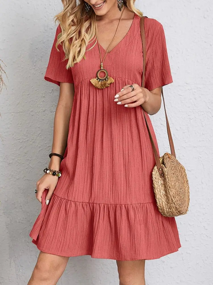 Chic Bohemian Summer Dress