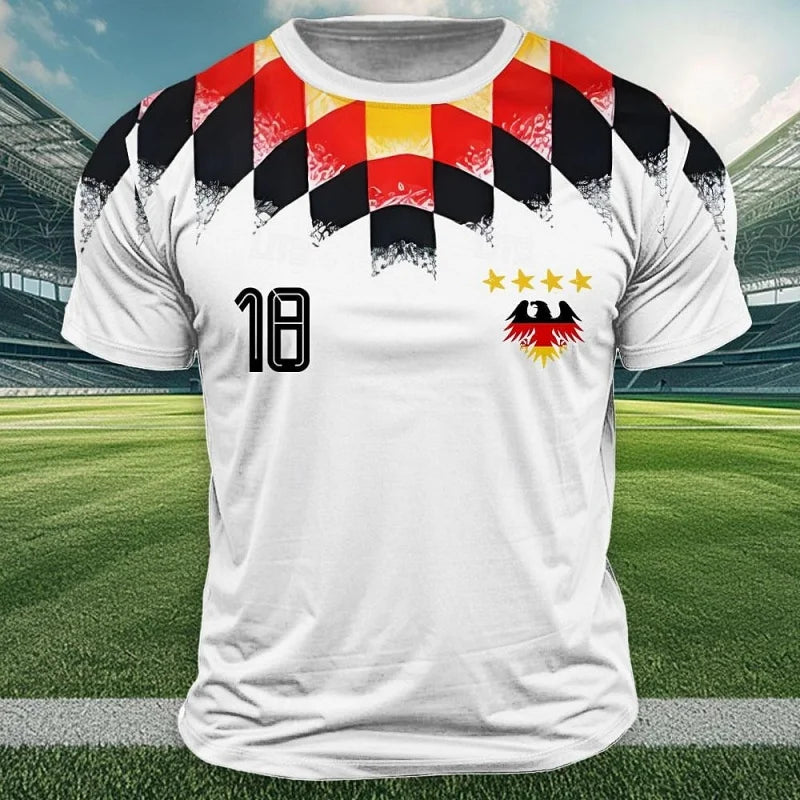 Vibrant Germany Flag T-Shirt