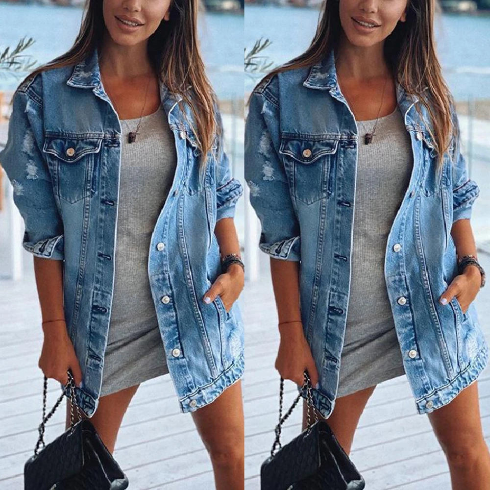 Denim Coat