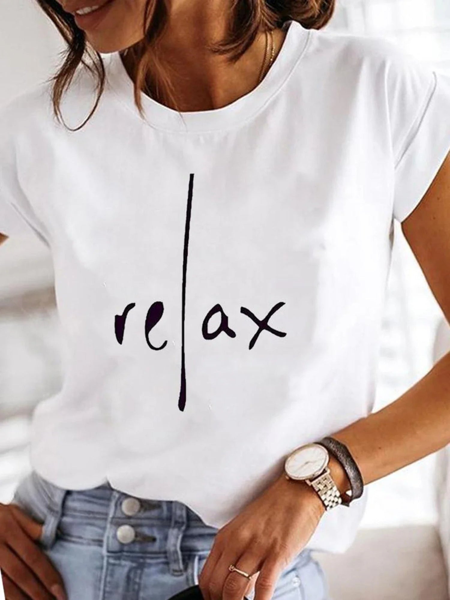 Funny Tees Tops