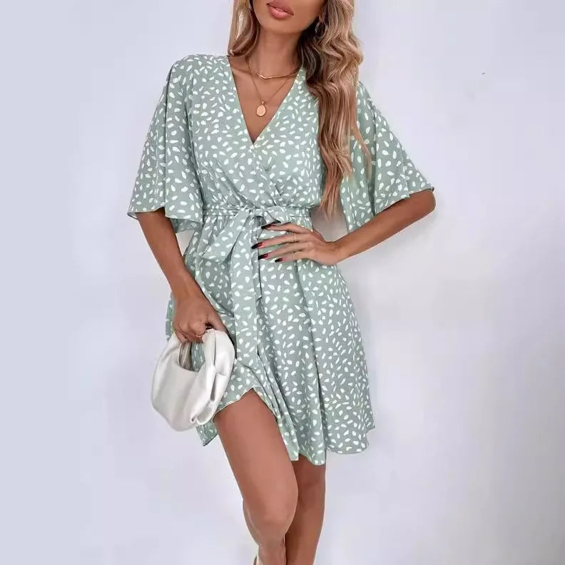 Chic Polka Dot Sundress