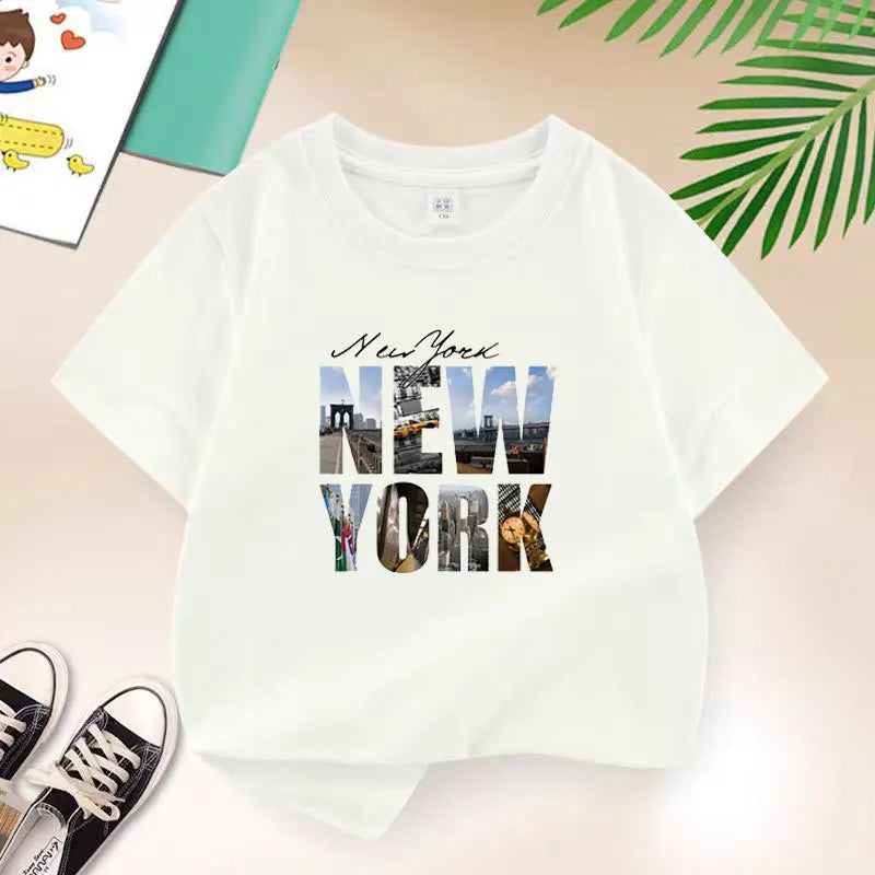Summer Fun Tee for Kids