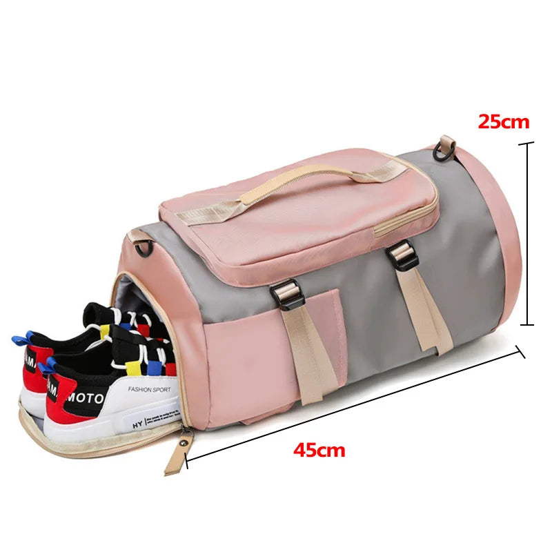 Stylish All-Day Fitness Backpack