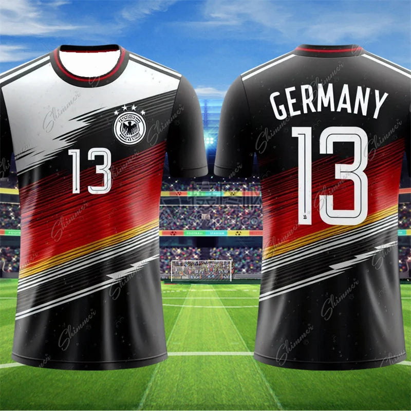 Retro Soccer T-Shirt