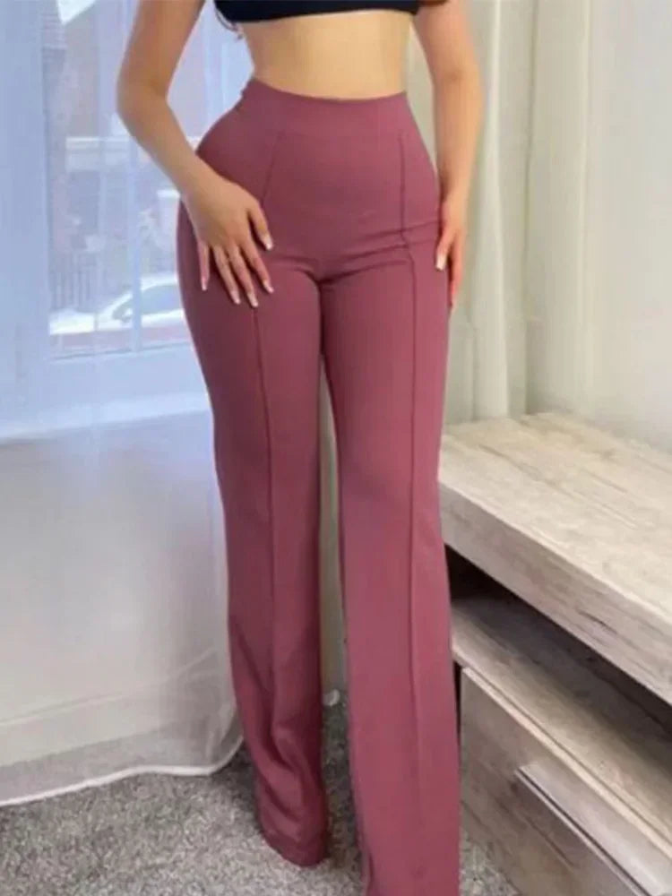 Chic Flare Bell Bottom Pants