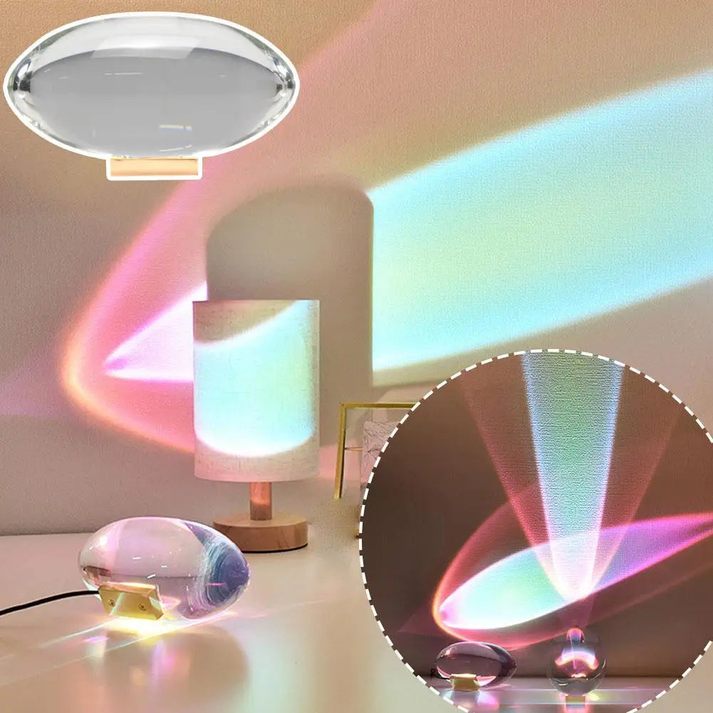 Mystical Angel Eye Glow Lamp