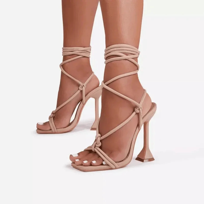 Elegant Summer Gladiator Heels