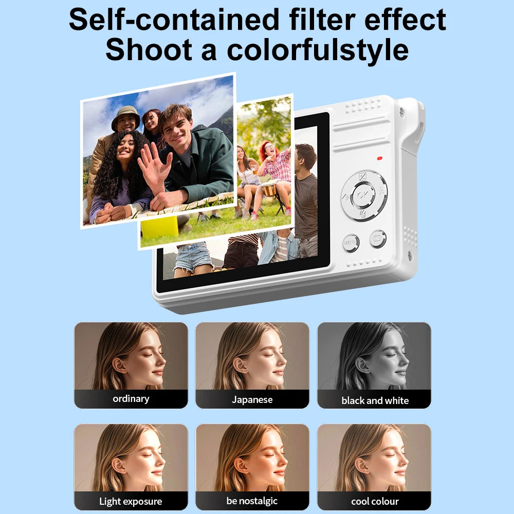 Snap & Smile Kids Camera
