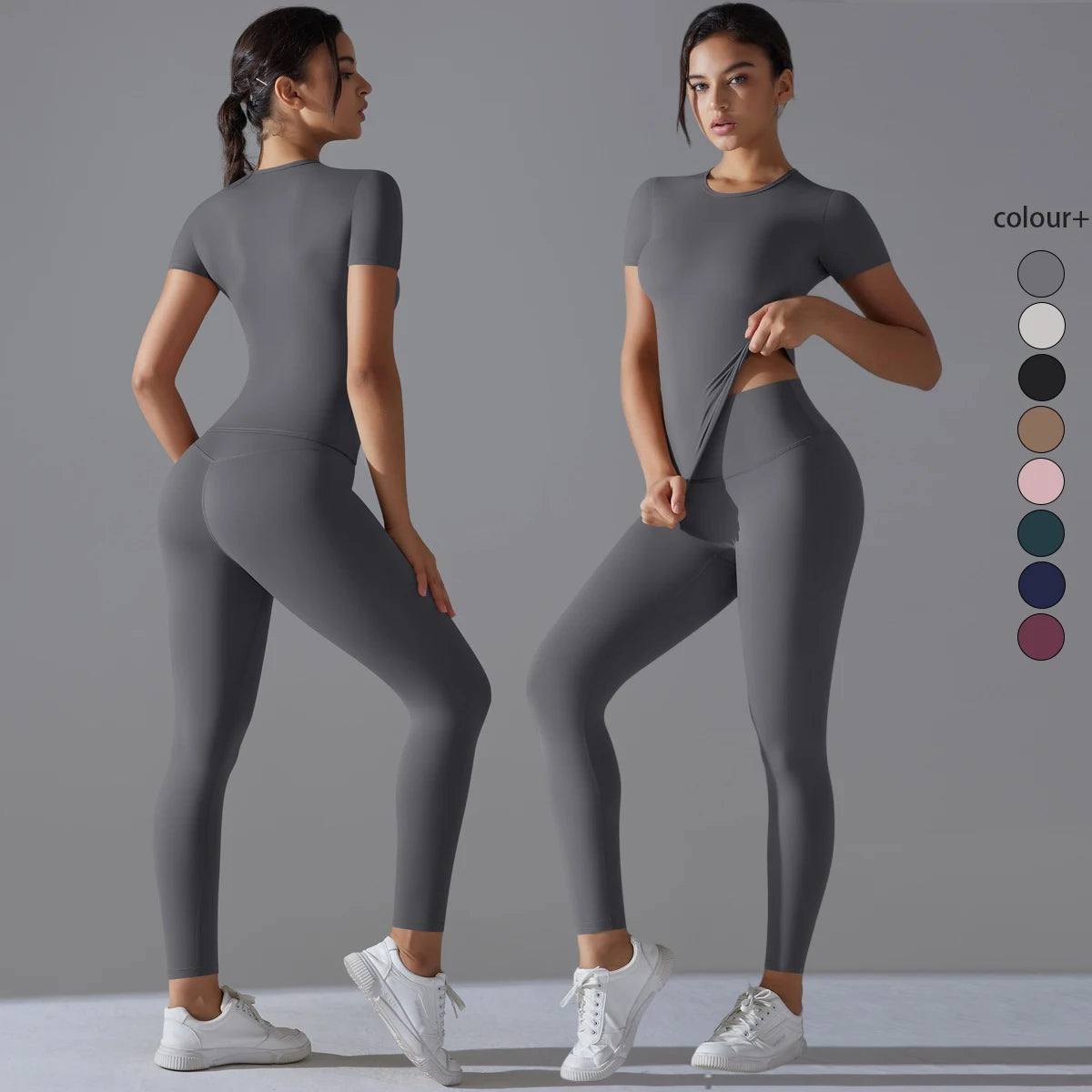 BreezyFit Yoga Set