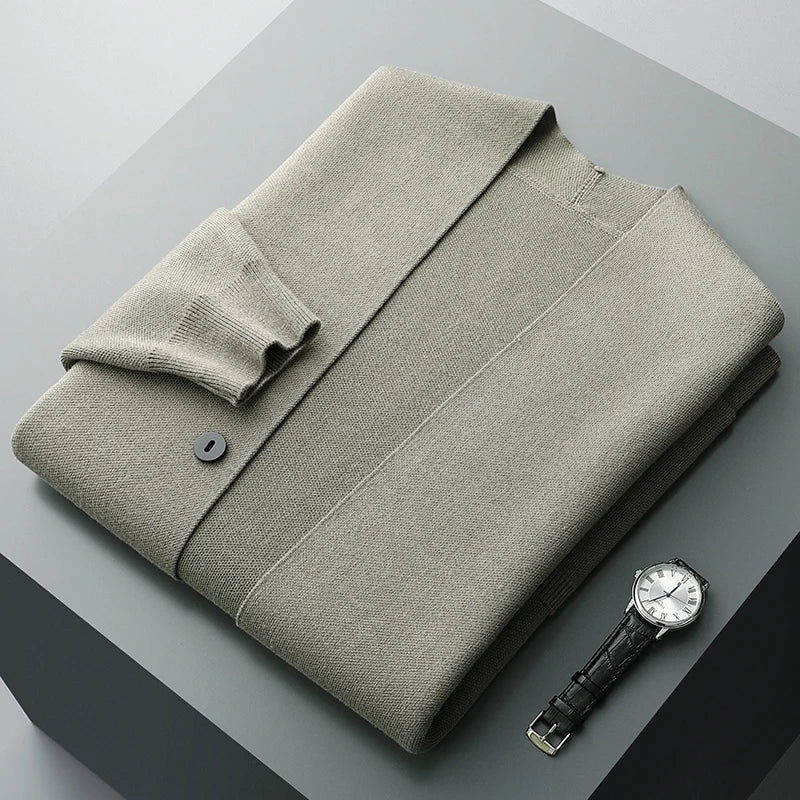 Cozy Cashmere Men's Cardigan