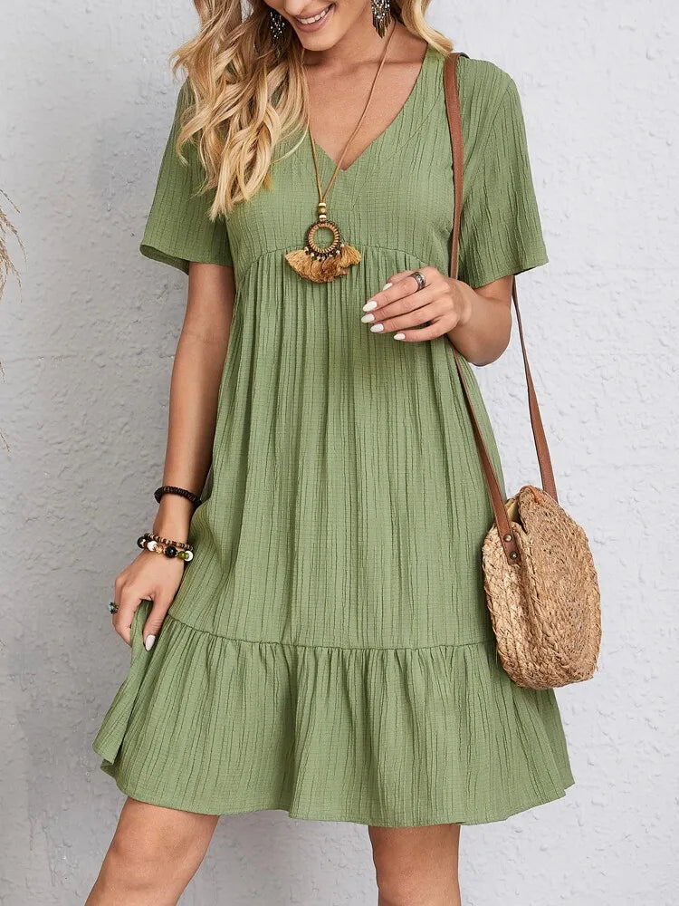 Chic Bohemian Summer Dress