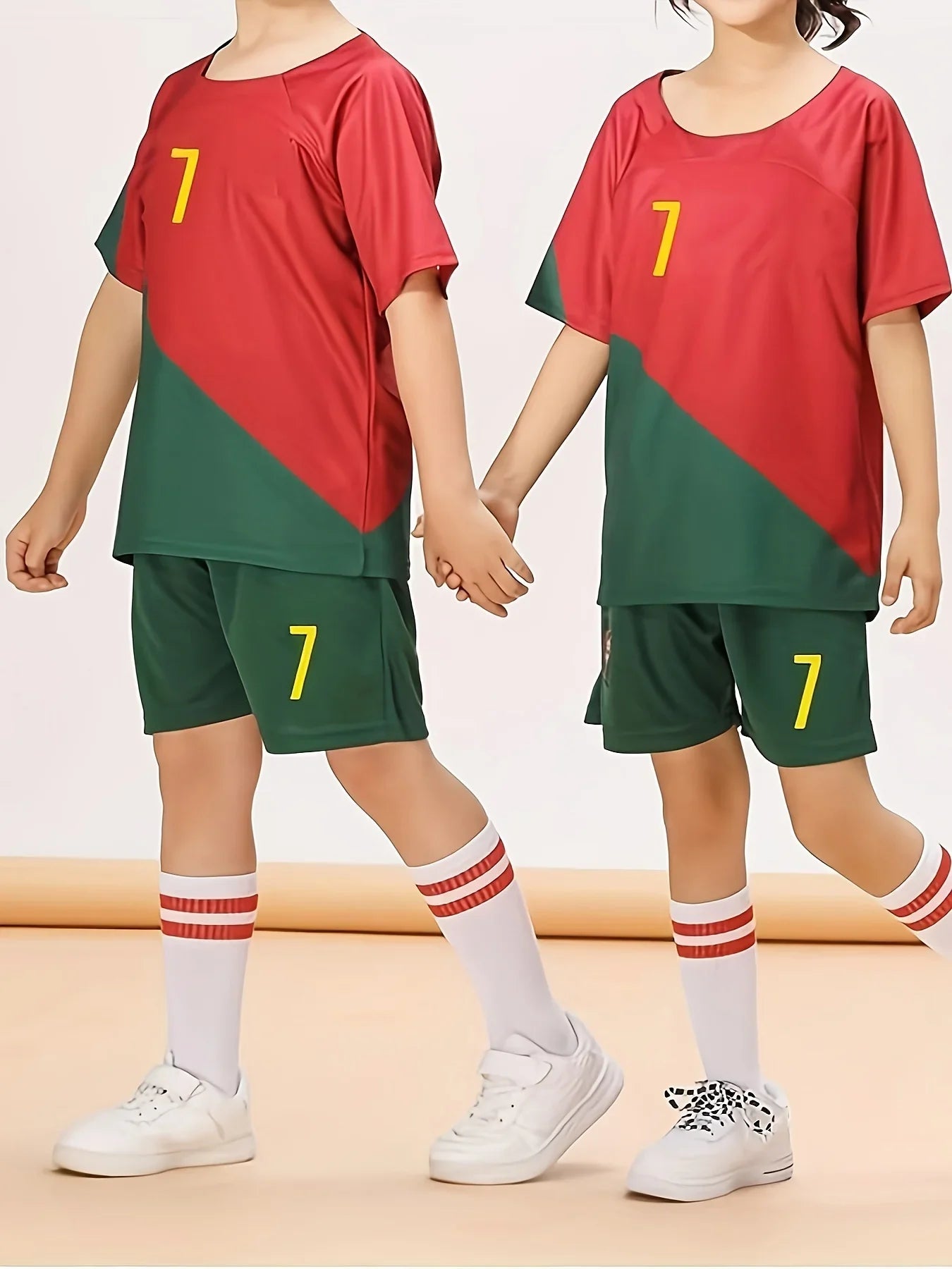 Color Clash Kids Soccer Set