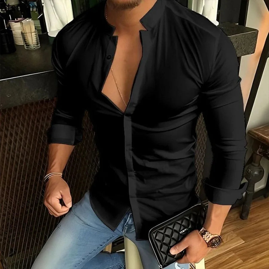 Fashion Long Sleeve Shirts