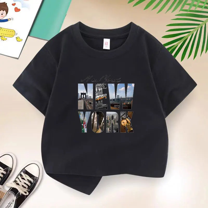 Summer Fun Tee for Kids