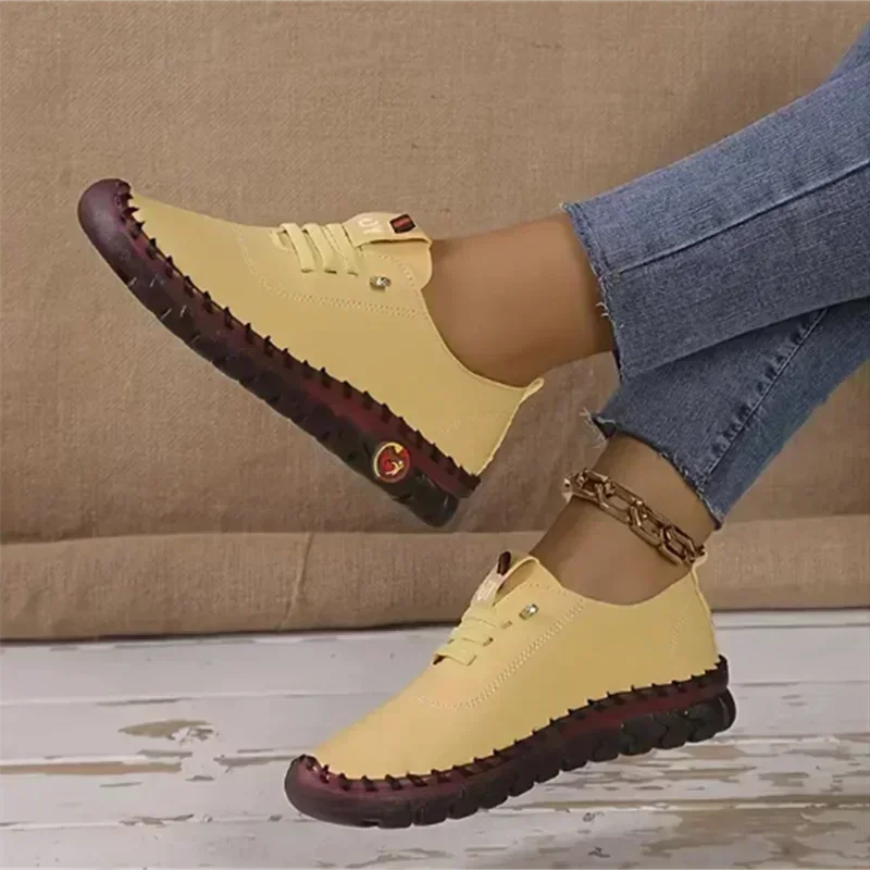 Comfort Leather Flats