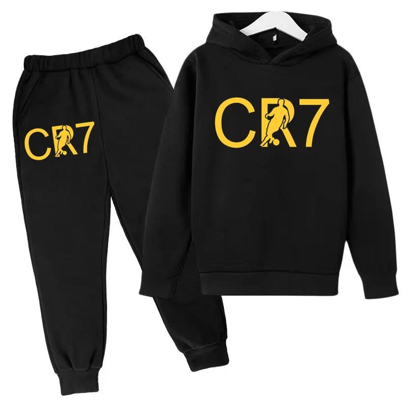 Kids Sports Hoodie Set