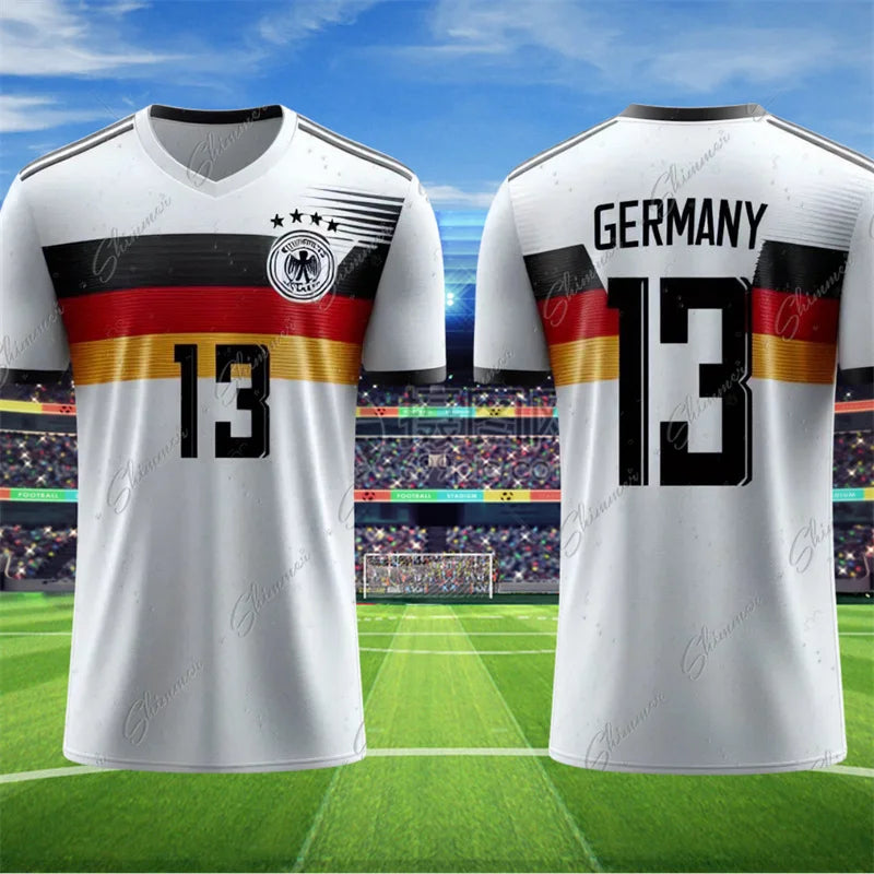 Retro Soccer T-Shirt