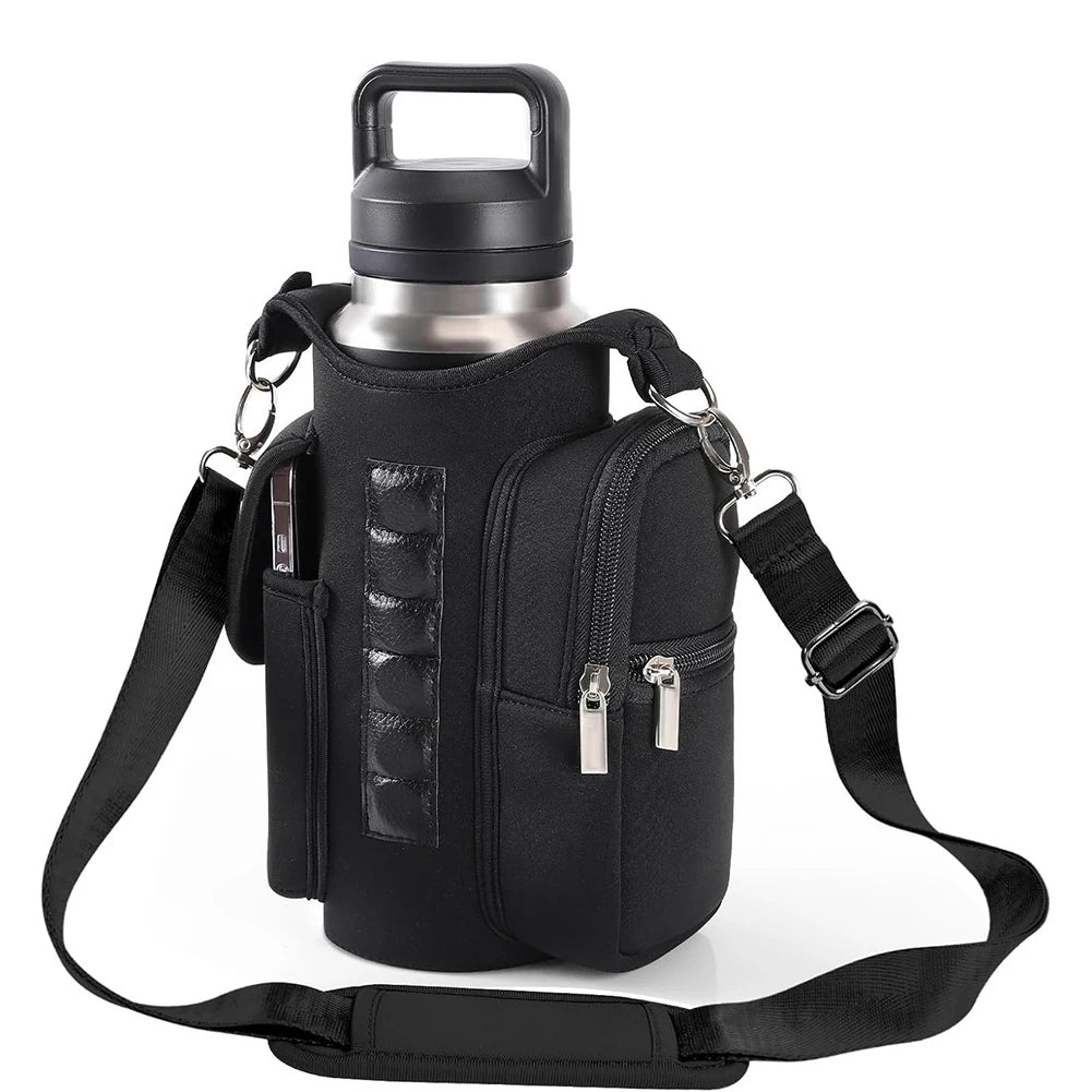 Magnetic Gym Bag Water Bottle