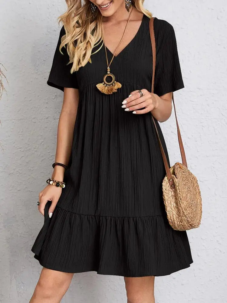 Chic Bohemian Summer Dress