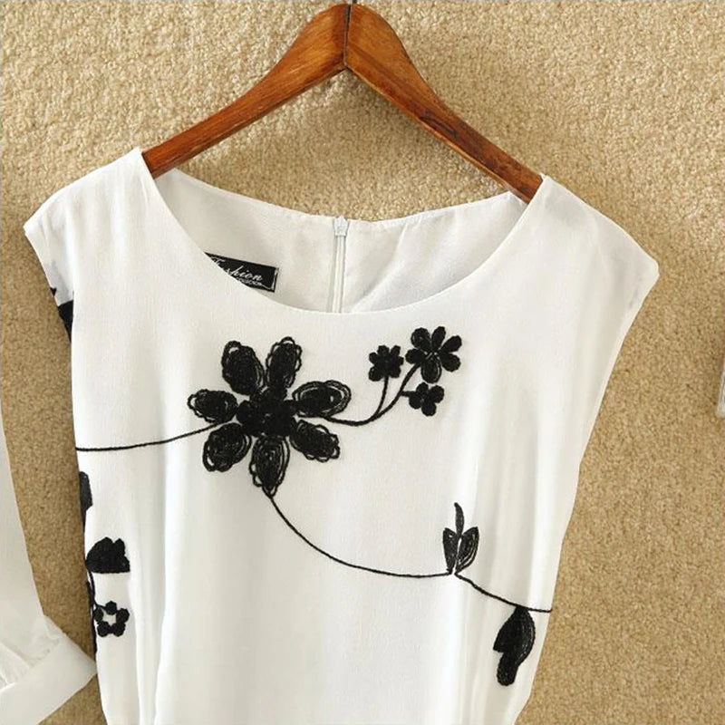 Summer Floral Dress Set