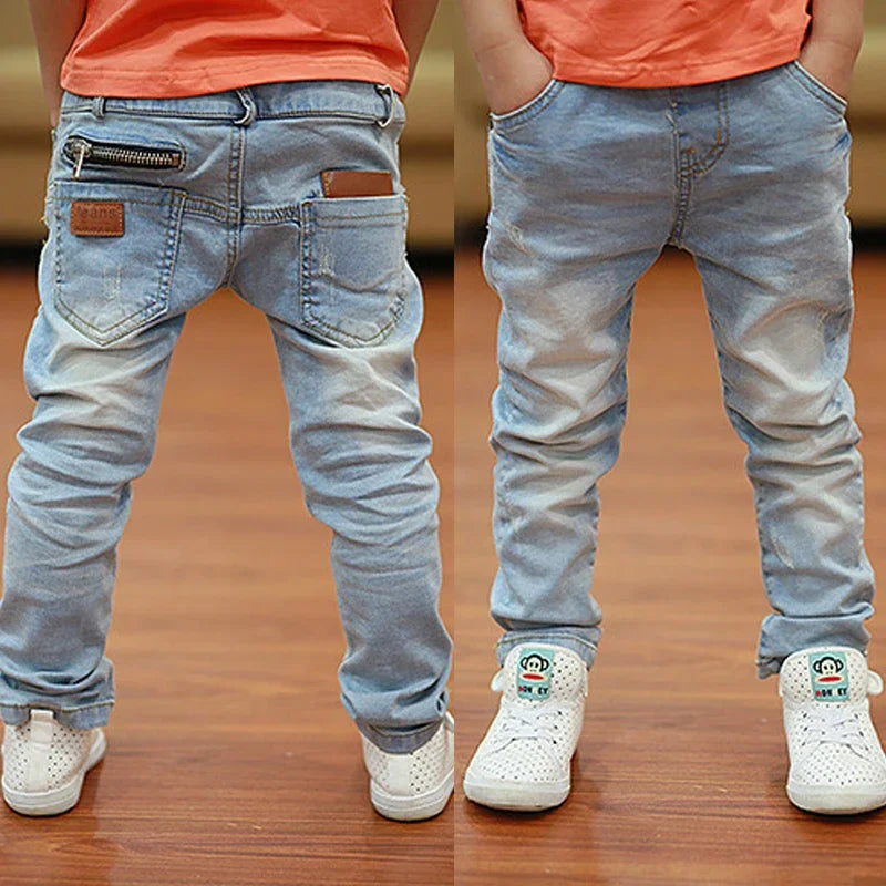 Boys' Stretchy Denim Pants