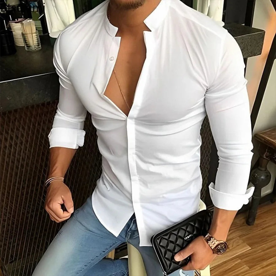 Fashion Long Sleeve Shirts