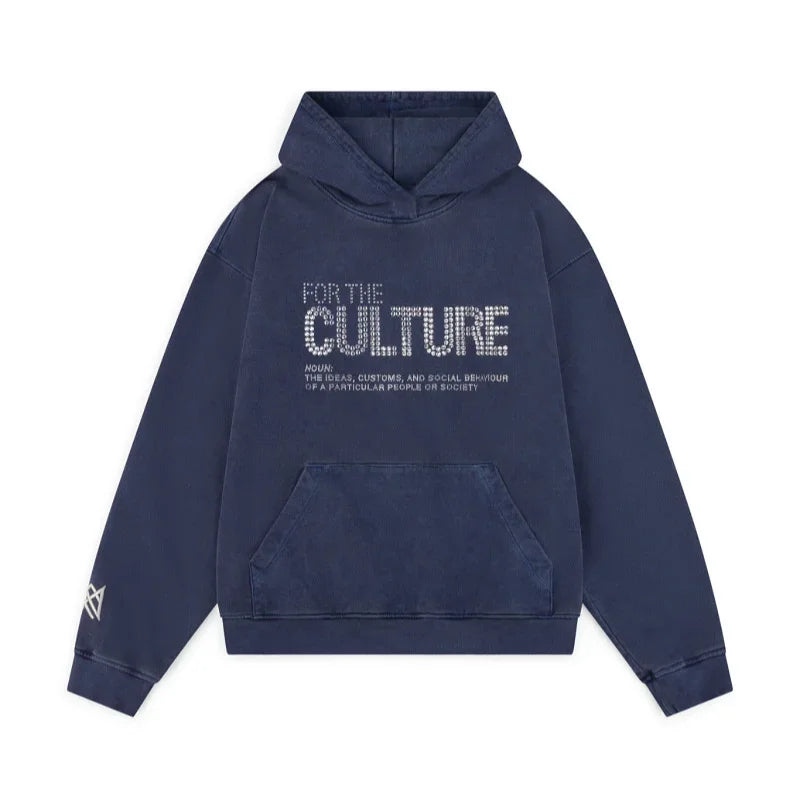 Retro Street Style Hoodie