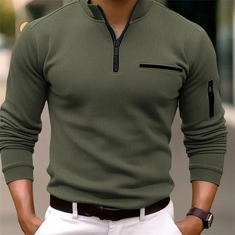 Retro Style Men's Polo