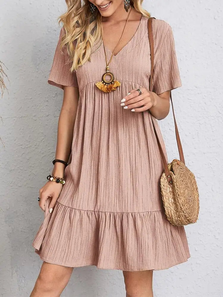 Chic Bohemian Summer Dress