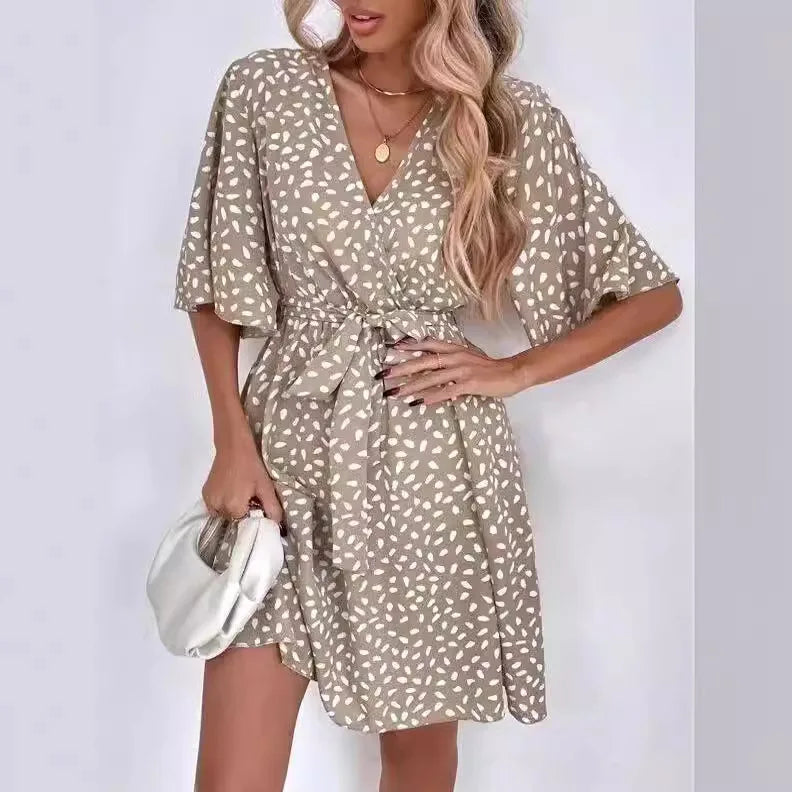 Chic Polka Dot Sundress