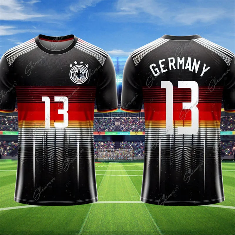 Retro Soccer T-Shirt