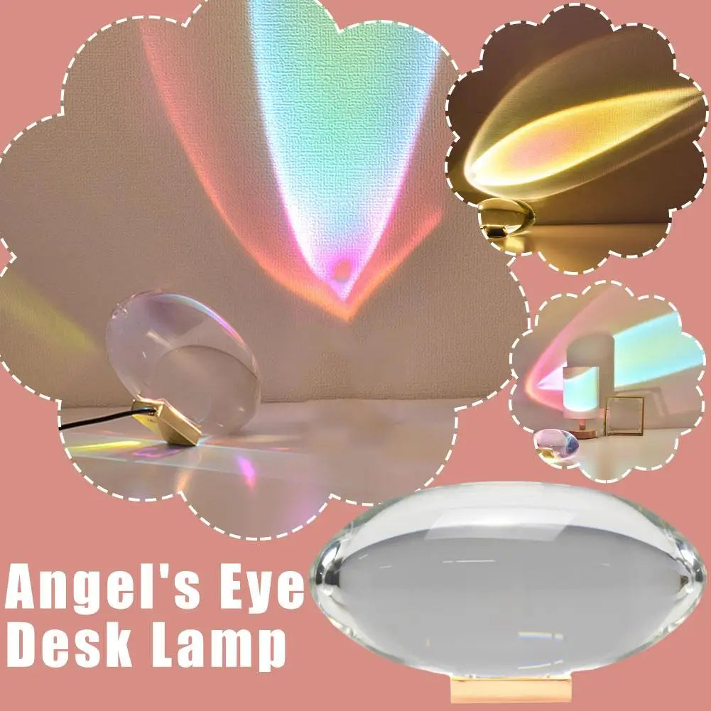 Mystical Angel Eye Glow Lamp