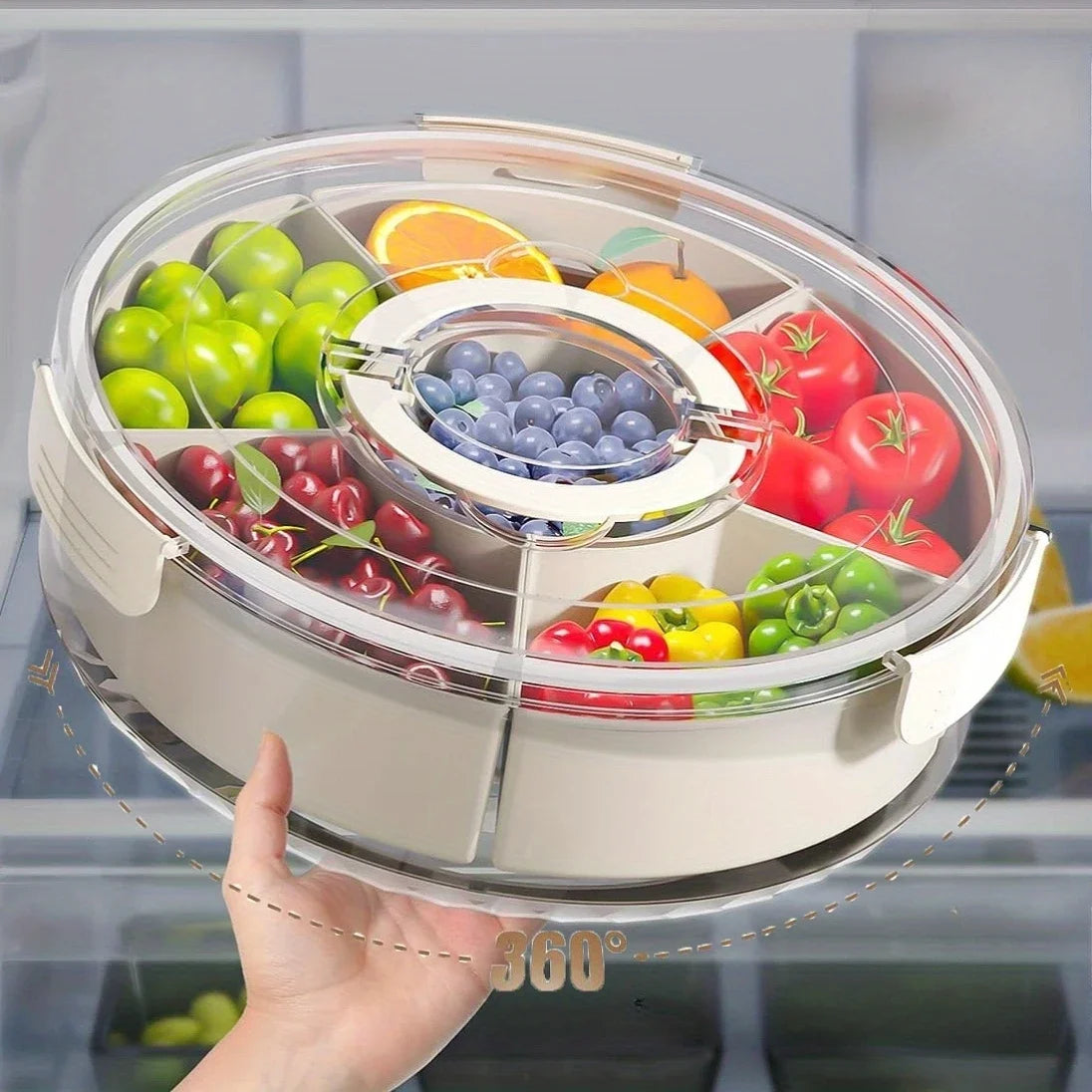 Smart Snack Organizer Tray