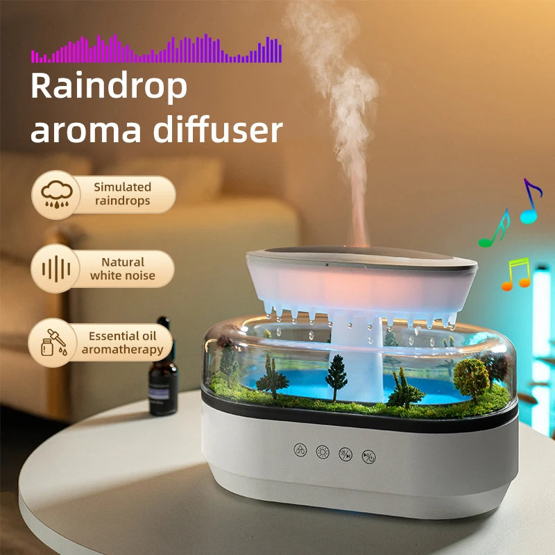 Ultrasonic Fragrance Diffuser