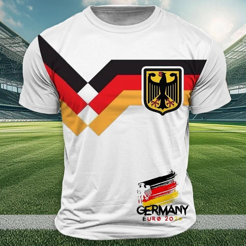 Vibrant Germany Flag T-Shirt