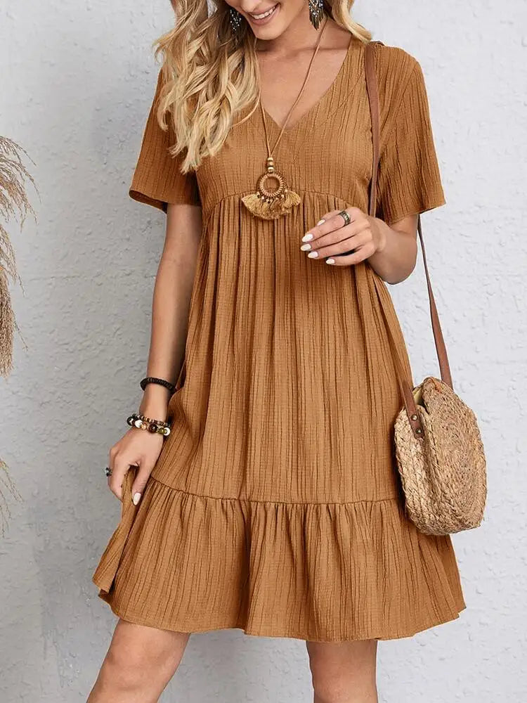 Chic Bohemian Summer Dress