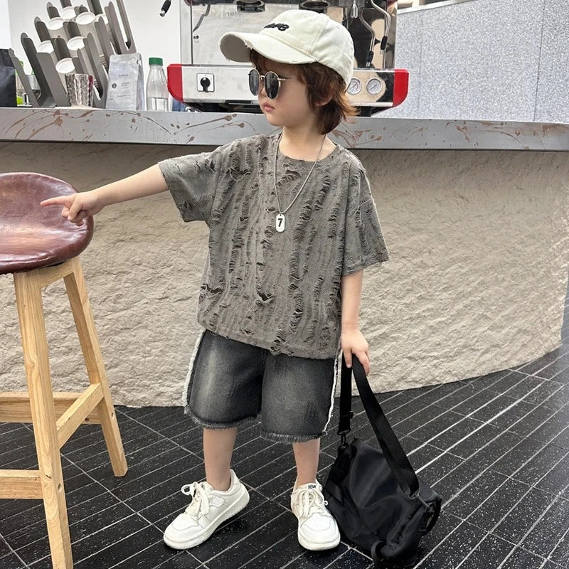 Boys' Cool Summer Outfit
