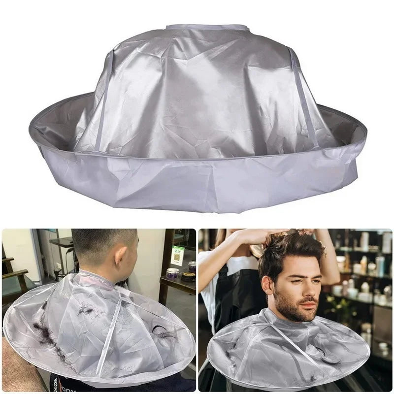 Foldable Hair Cutting Cape