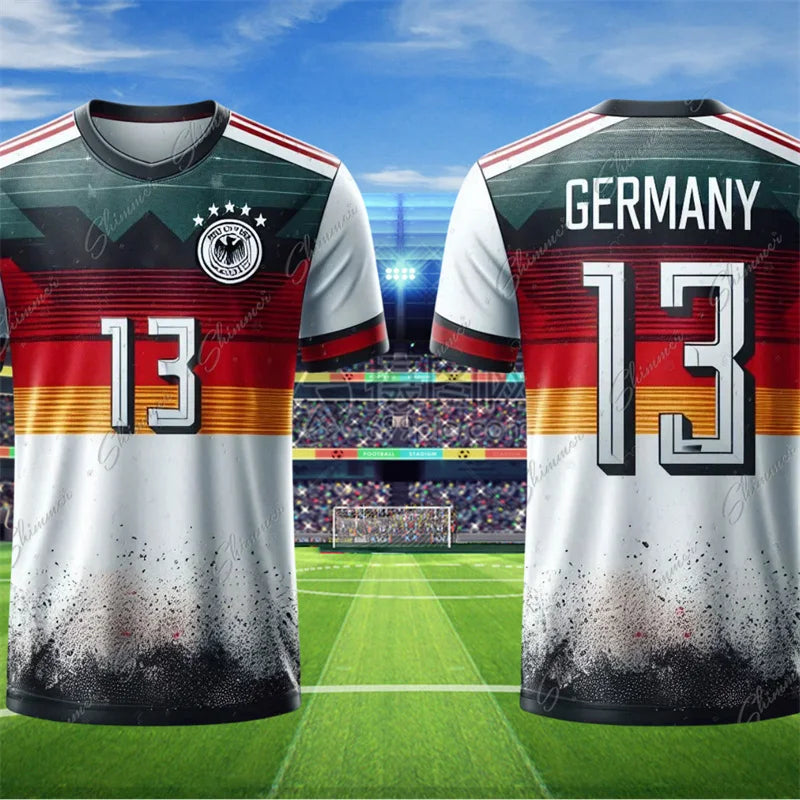Retro Soccer T-Shirt